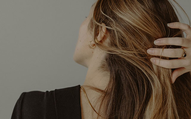 インナーカラー（フェイスフレーミング）（イヤリングカラー）